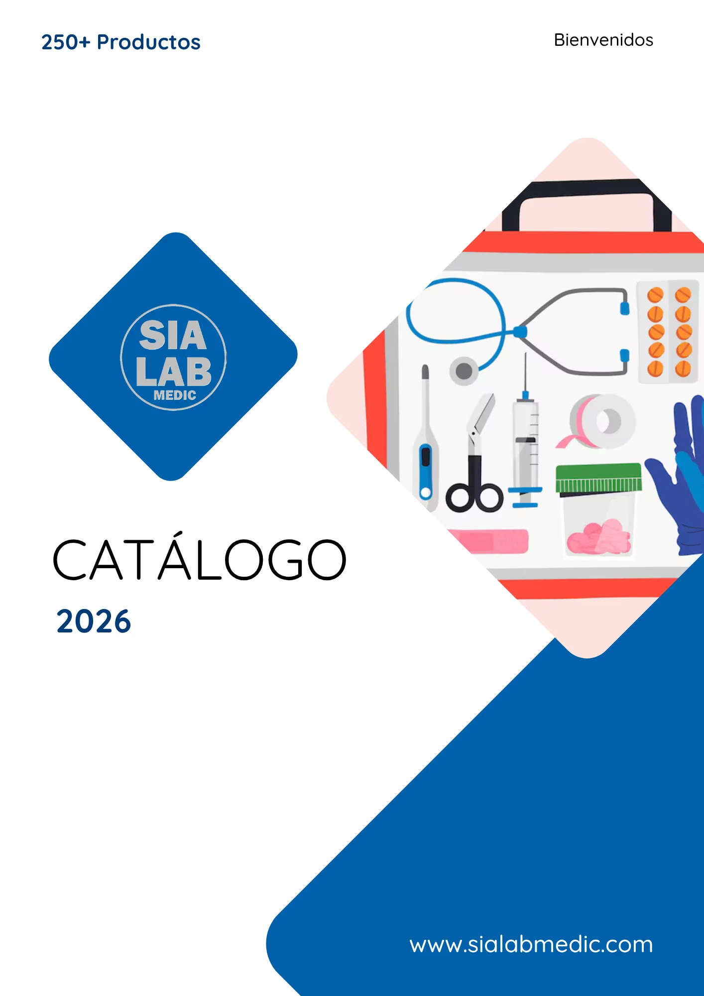 Catálogo Sialab Medic