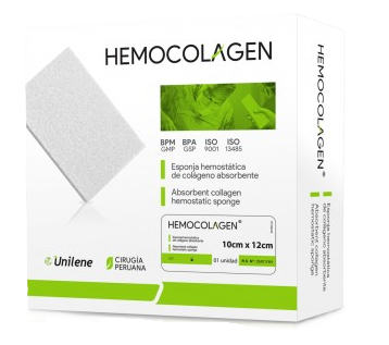 HEMOCOLAGENO DE 5 X 8 - HEMOCOLAGEN