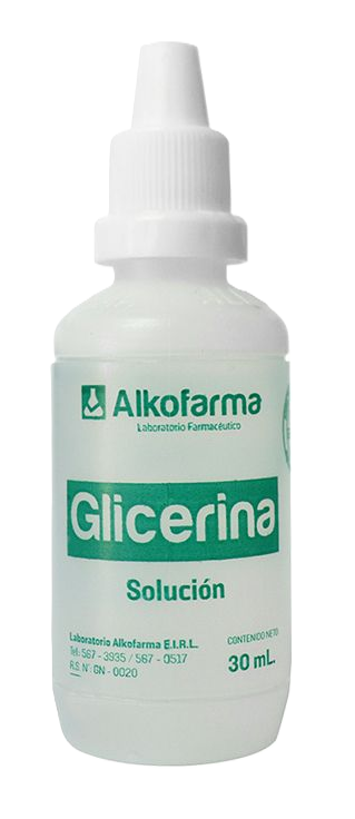 GLICERINA X 30 ML
