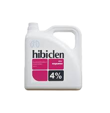 GLUCONATO DE CLORHEXIDINA AL 4% X GALON - HIBICLEN