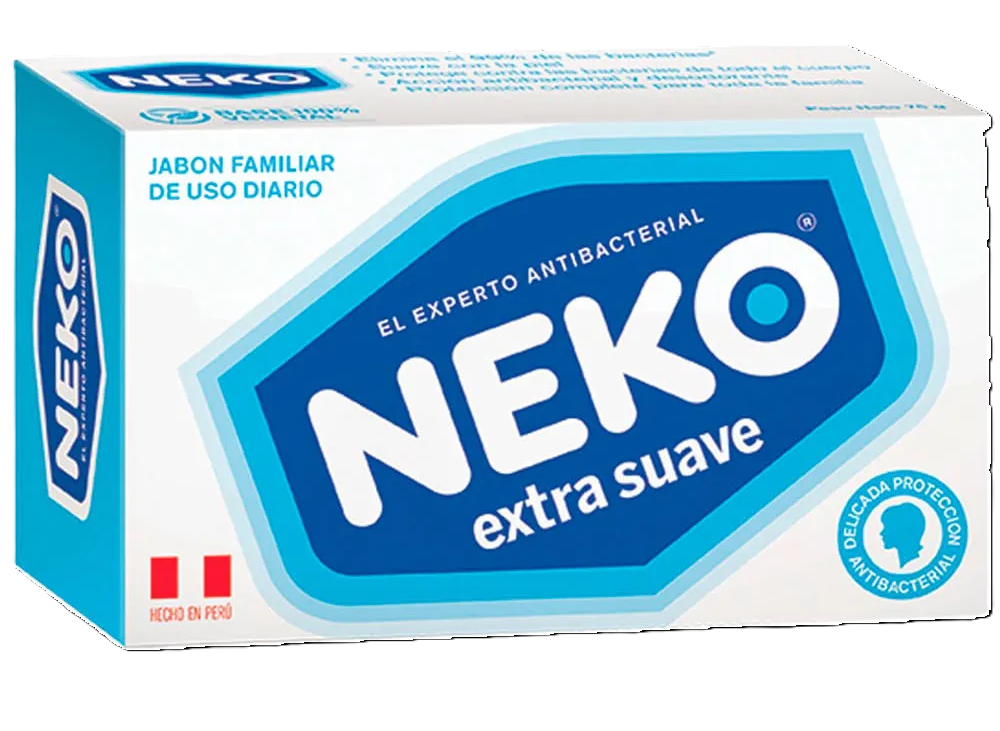 JABON NEKO EXTRA SUAVE X 75 GR
