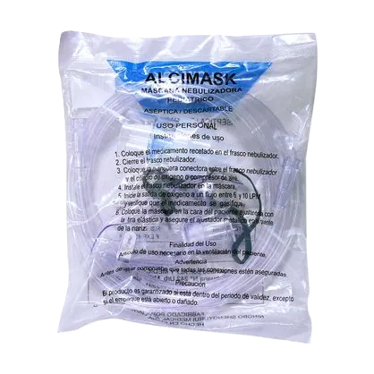 MASCARA DE NEBULIZAR PEDIATRICO