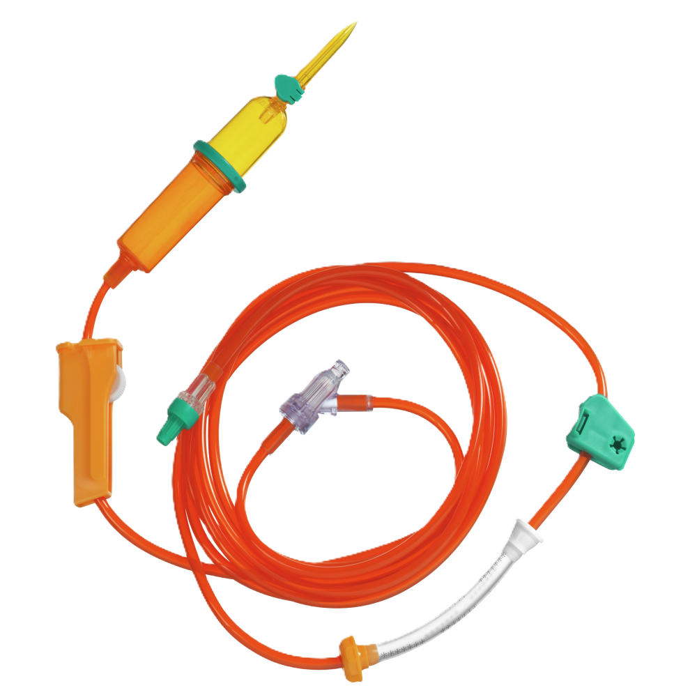 LINEA DE INFUSION RADIOPACA - DOSIFIX