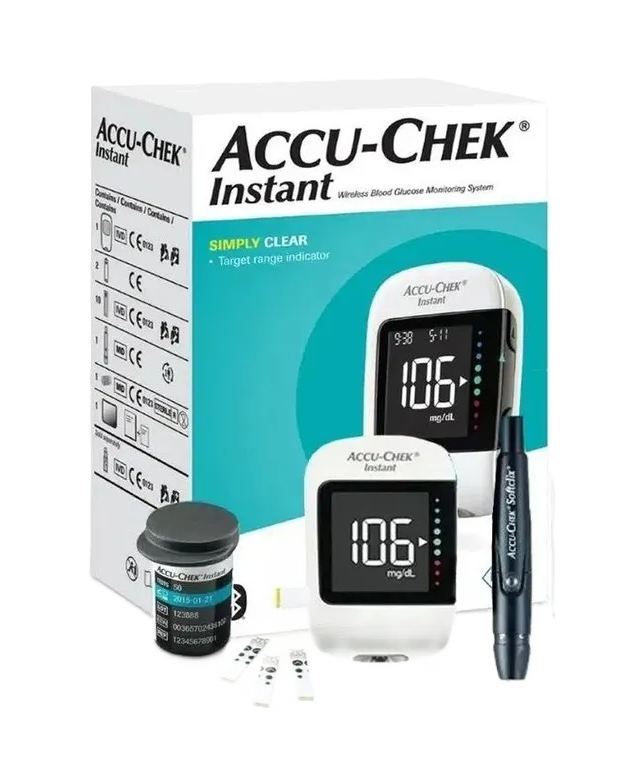 GLUCOMETRO ACCU-CHEK INSTANT