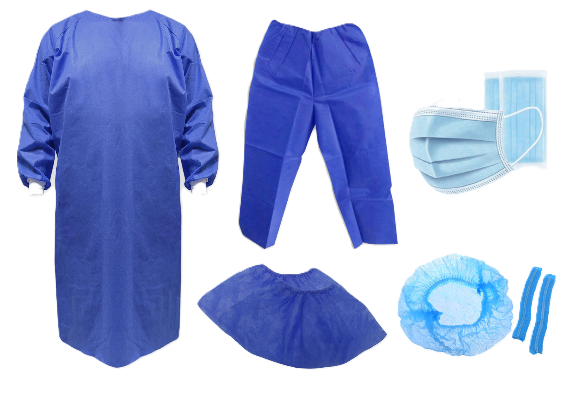 KIT DE CIRUJANO X 5 PZAS TALLA M