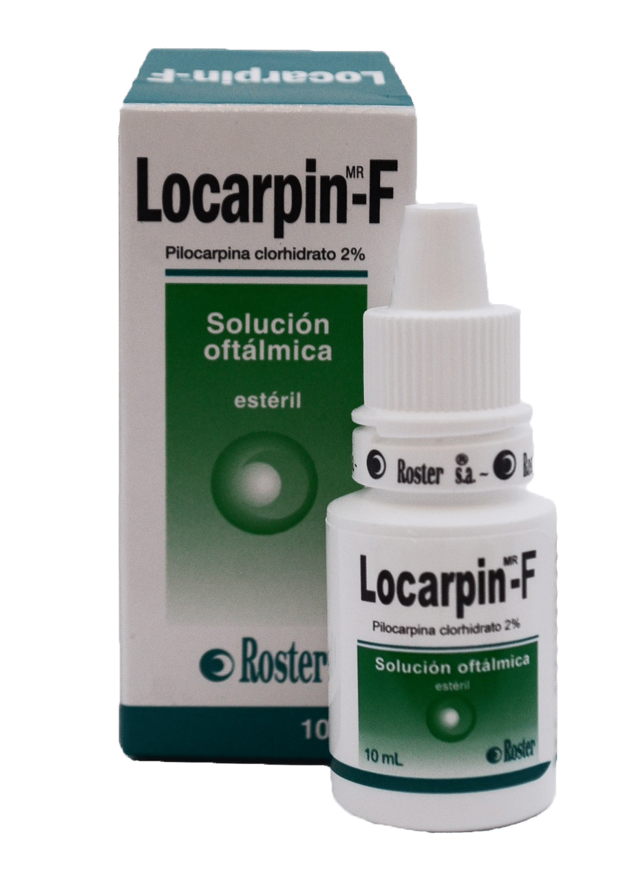 PILOCARPINA CLORHIDRATO AL 2% SOLUCION OFTALMOLOGICA - LOCARPIN