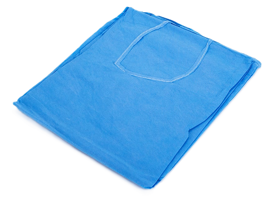 MANDIL SIMPLE TALLA M