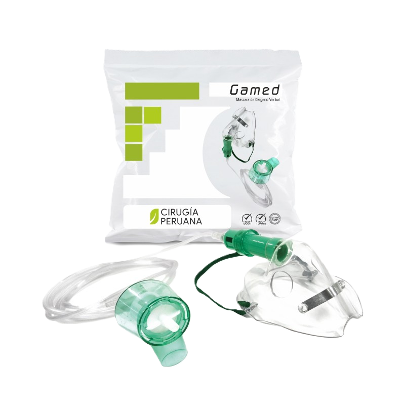 MASCARA DE OXIGENO VENTURI ADULTO