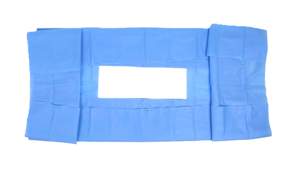 PONCHO ABDOMINAL ESTERIL