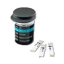 TIRAS DE GLUCOSA ACCU-CHEK INSTANT X 50 UND SIN CAJA