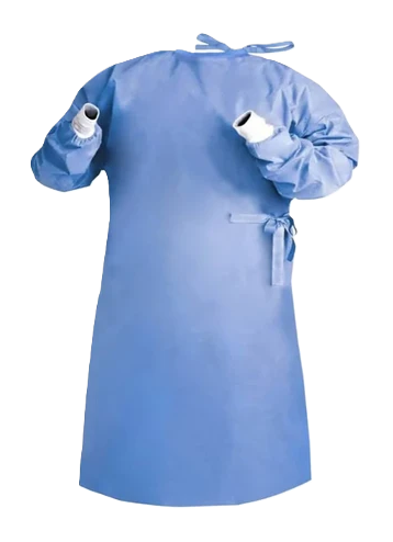 MANDIL ESTERIL X 40 GR TALLA L