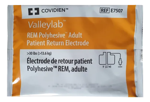 PLACA INDIFERENTE DE ELECTROCAUTERIO - VALLEYLAB