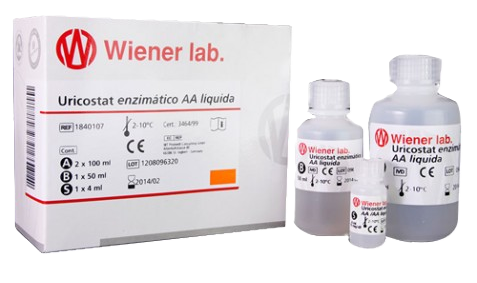 ACIDO URICO ENZIMATICO URICOSTAT DE 250 DET X 250ML