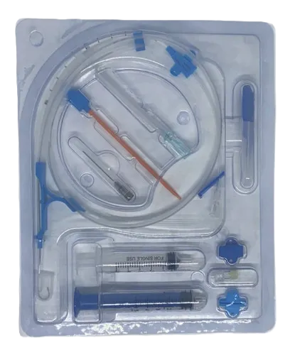 CATETER VENOSO CENTRAL 7 FR 2 LUMEN