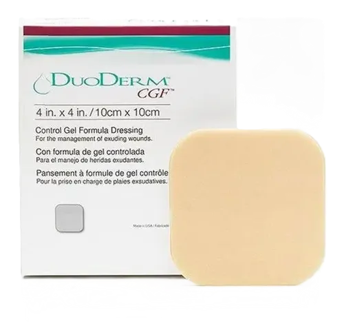 PARCHE PARA ESCARAS DE 10 X 10 CM - DUODERM