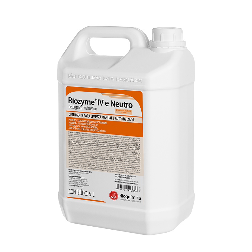 DETERGENTE ENZIMATICO RIOZYME X 4 LTS