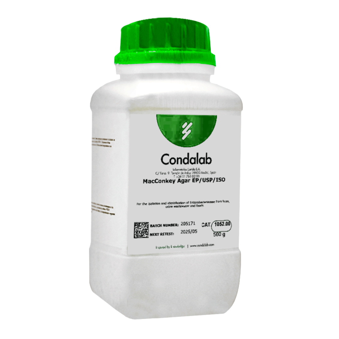 AGAR MACCONKEY X 500 GR