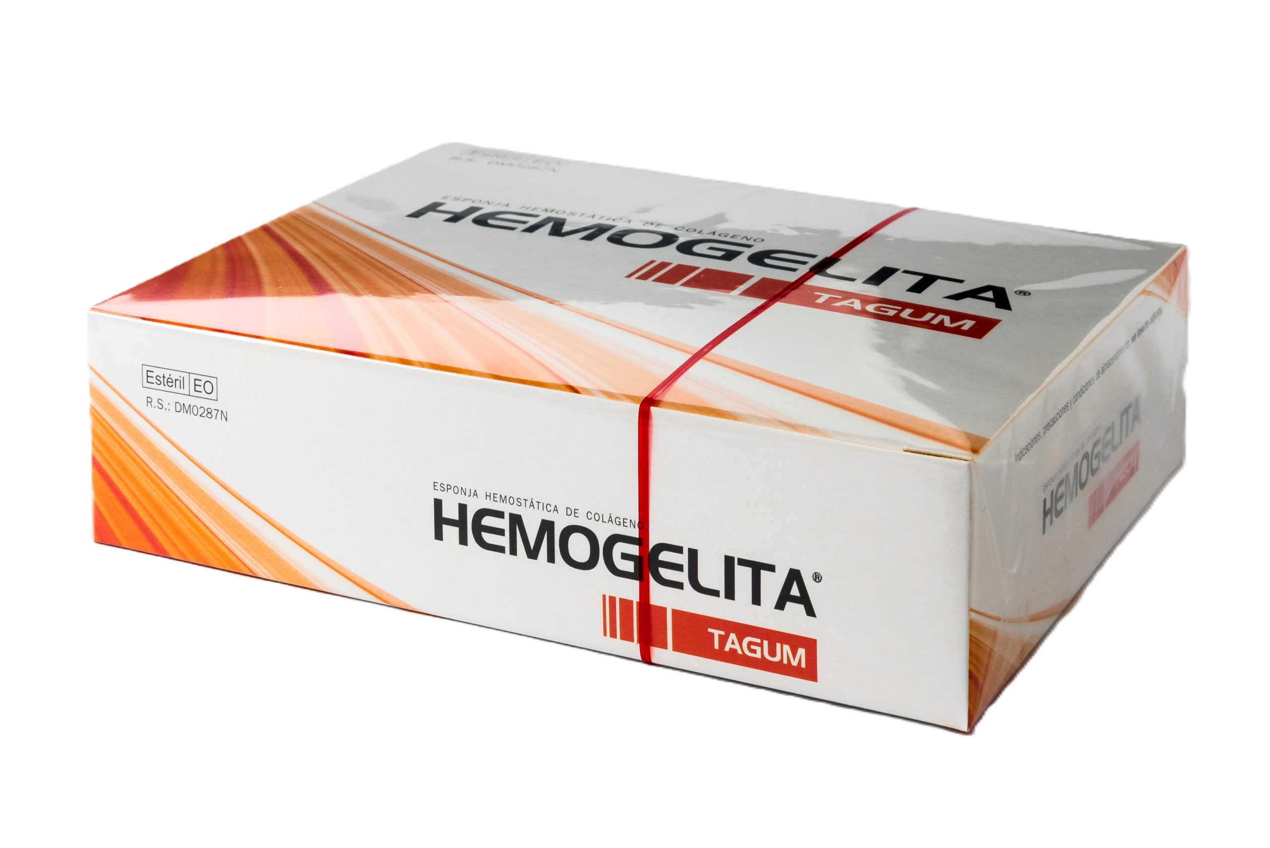 ESPONJA HEMOSTATICA DE 10 X 12 - HEMOGELITA