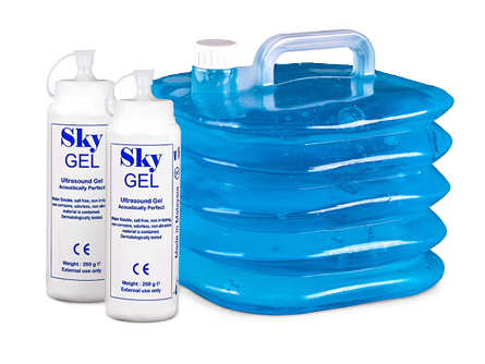 GEL PARA ECOGRAFIA CELESTE X 1 GALON
