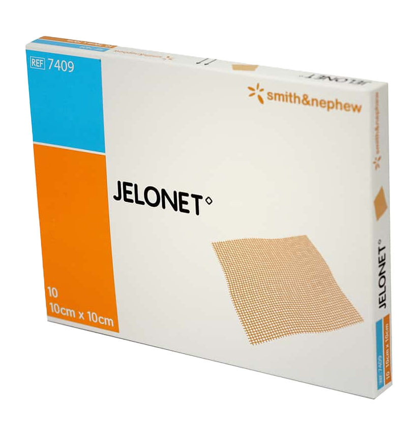 GASA PARAFINADA DE 10 X 10 CM - JELONET