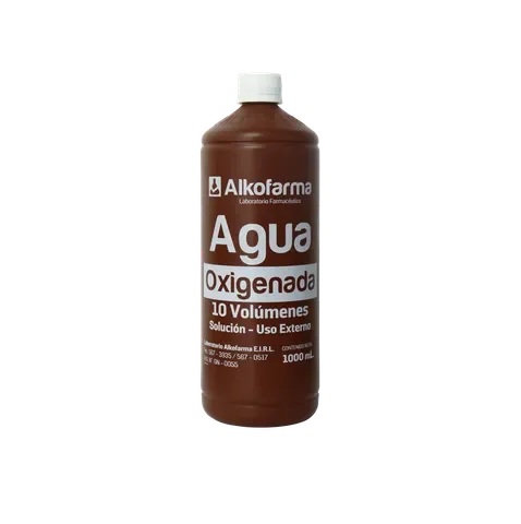 AGUA OXIGENADA X 1 LT
