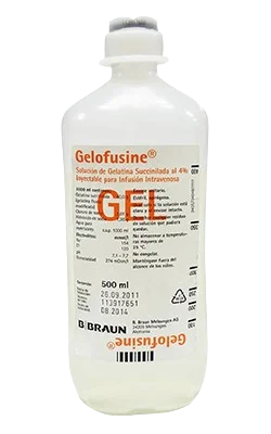 SOLUCION DE GELATINA SUCCINILADA AL 4% - GELOFUSINE