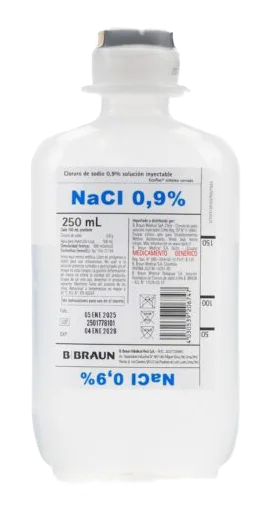 CLORURO DE SODIO X 250 ML
