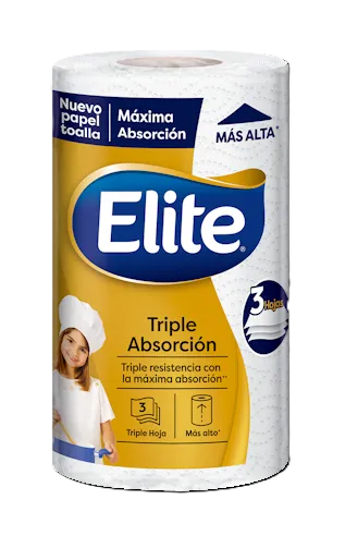 PAPEL TOALLA TRIPLE CUIDADO X 1 ROLLO