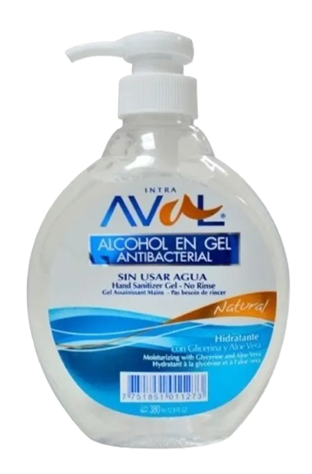 ALCOHOL GEL OCEAN X 380 ML