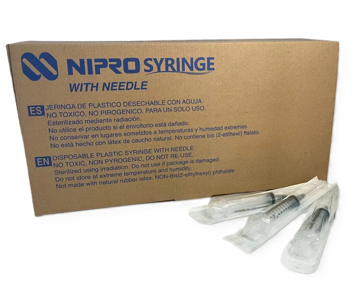 JERINGA DE 10 ML X 100 UND
