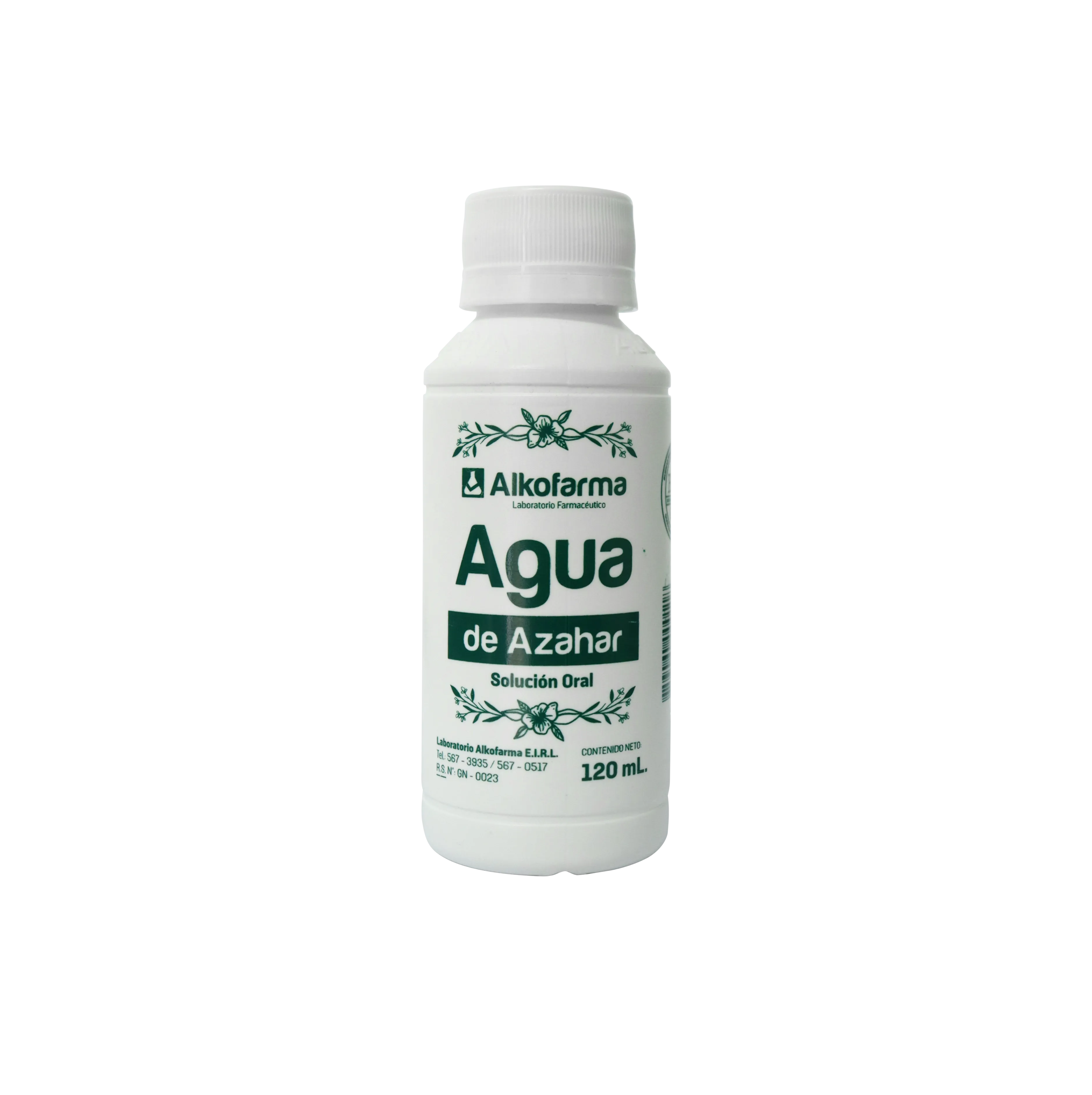 AGUA DE AZAR X 120 ML