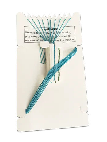 ESPONJA NEUROLOGICA DE 12 X 75 MM (COTONOIDE)