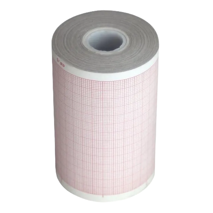 PAPEL EKG DE 80 MM X 20 M