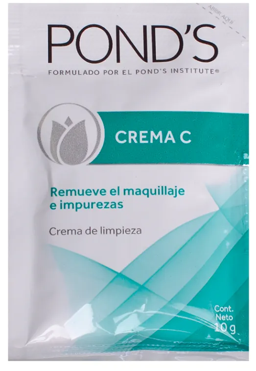 CREMA EN SACHET DE LIMPIEZA VERDE X 10 GR