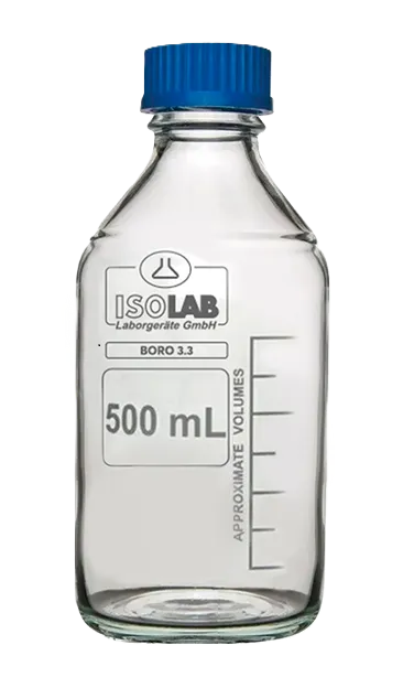 FRASCO PARA AUTOCLAVE DE 500 ML