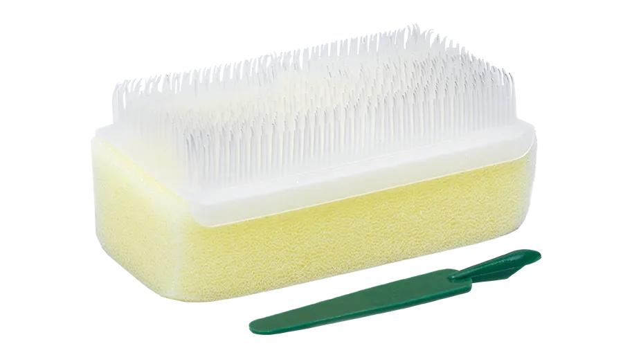 ESCOBILLA PARA LAVADO DE MANOS CON CLORHEXIDINA