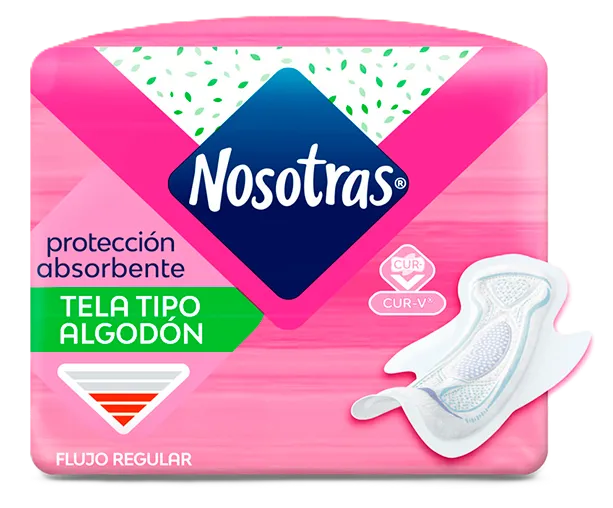 TOALLAS HIGIENICAS NATURAL X 10 UND