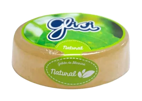 JABON DE GLICERINA NATURAL 90 GR
