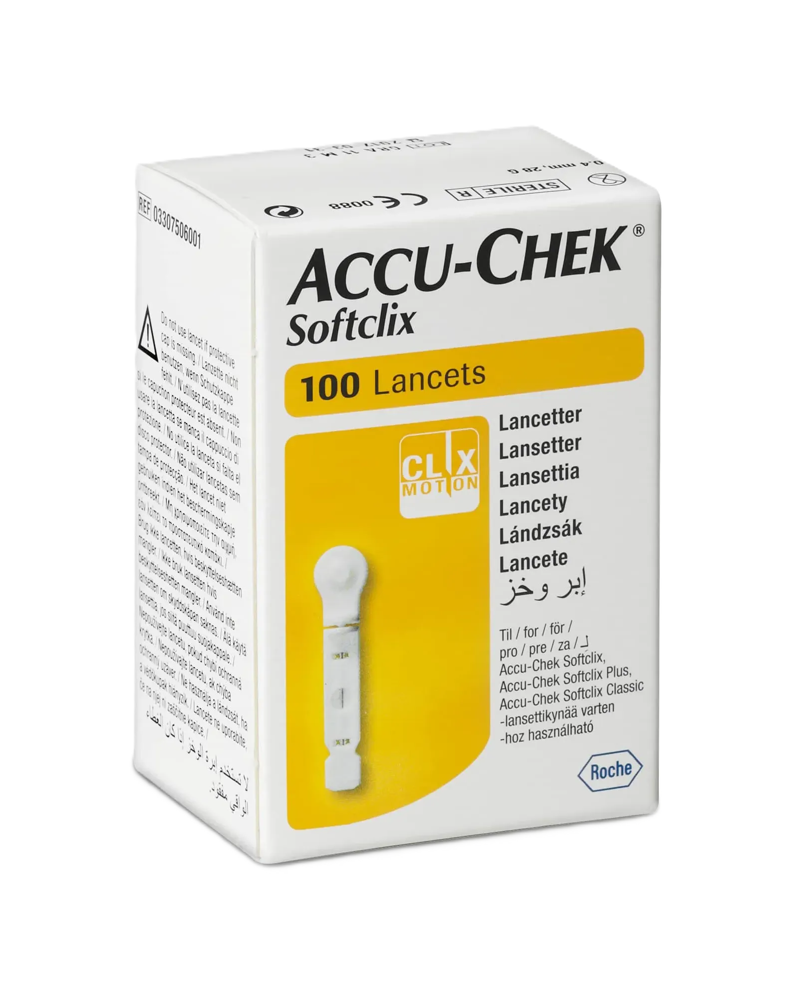 LANCETAS ACCU-CHEK SOFTCLIX X 100 UND