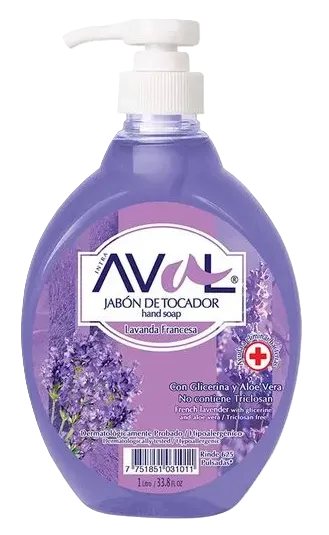 JABON LIQUIDO LAVANDA FRANCESA X 400 ML