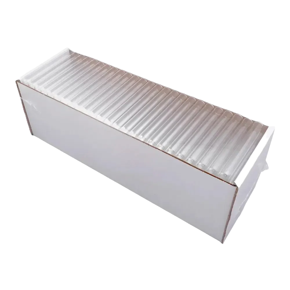 TUBO DE VIDRIO DE 16 X 100 MM X 250 UND