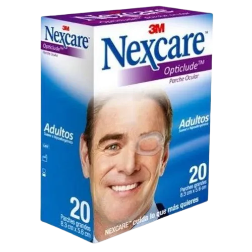 APOSITOS OCULARES X 20 UND - NEXCARE