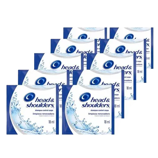 SHAMPOO EN TIRA X 12 UND