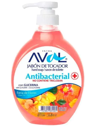 JABON LIGUIDO FERIA DE FLORES X 400 ML