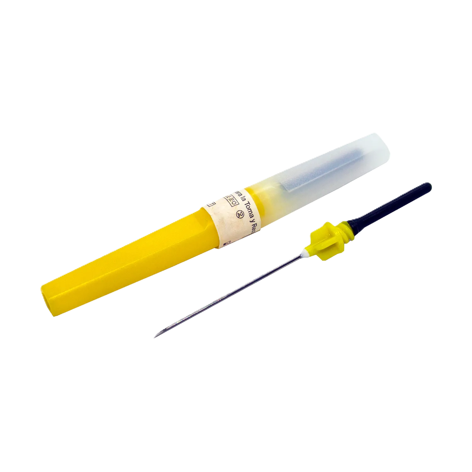 AGUJA VACUTAINER PARA LA TOMA Y RECOLECCION DE SANGRE 20G X 1 X 100 UND