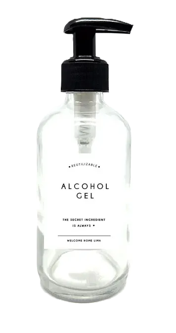 DISPENSADOR DE ALCOHOL X 250 ML