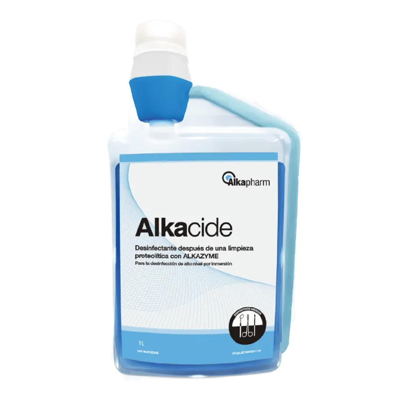 DESINFECTANTE DE ALTO NIVEL X 1 LT - ALKACIDE