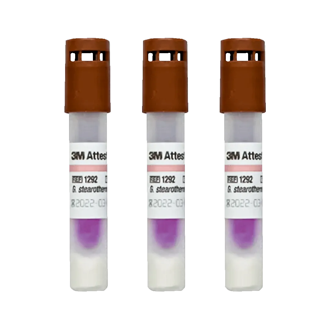 INDICADOR BIOLOGICO PARA ESTERILIZACIÓN CON VAPOR ATTEST - 1292