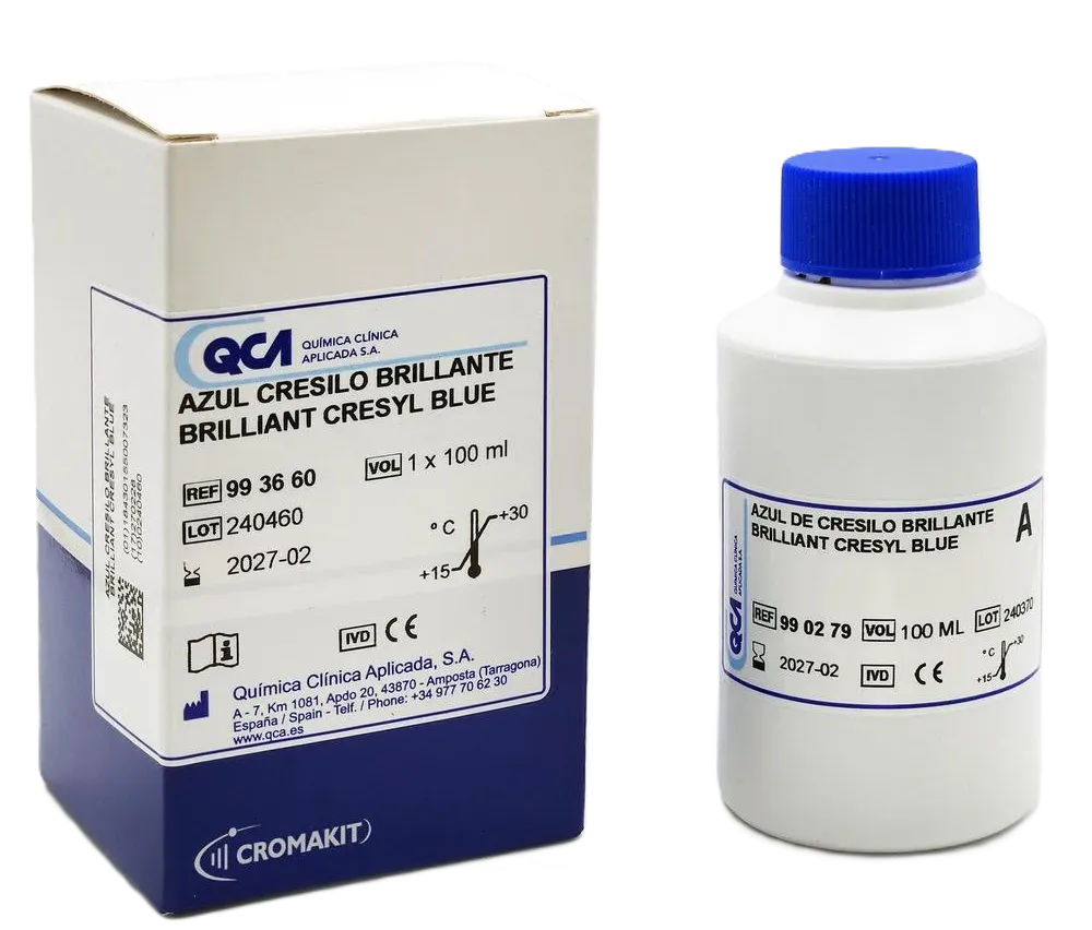 AZUL DE CRESIL BRILLANTE X 100 ML