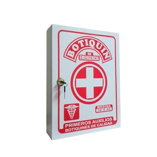 BOTIQUIN DE EMERGENCIA MADERA